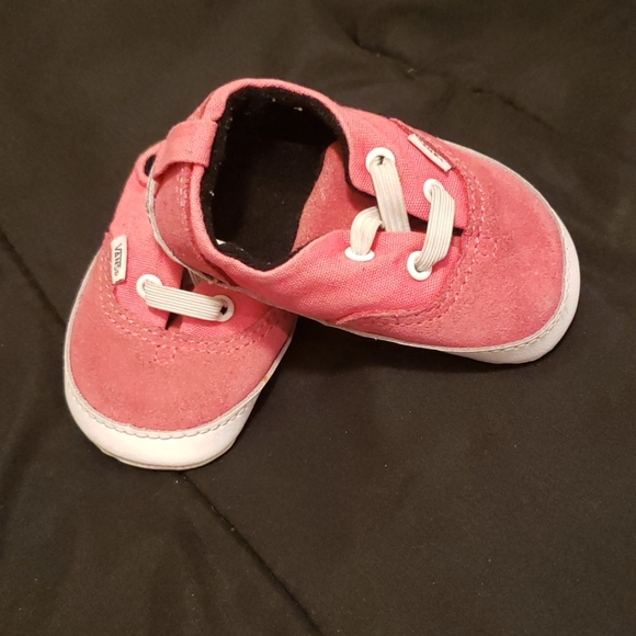 baby girl vans size 3